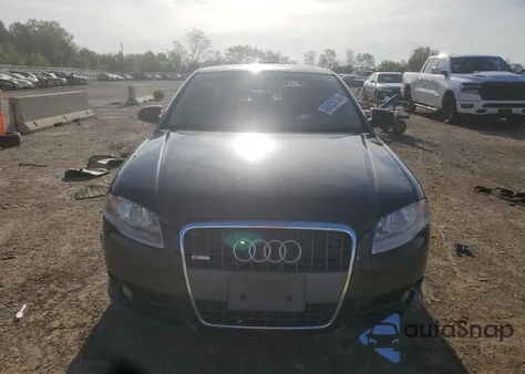 2008 Audi A4 2.0T z USA, uszkodzony, nr VIN WAUAF78EX8A116384